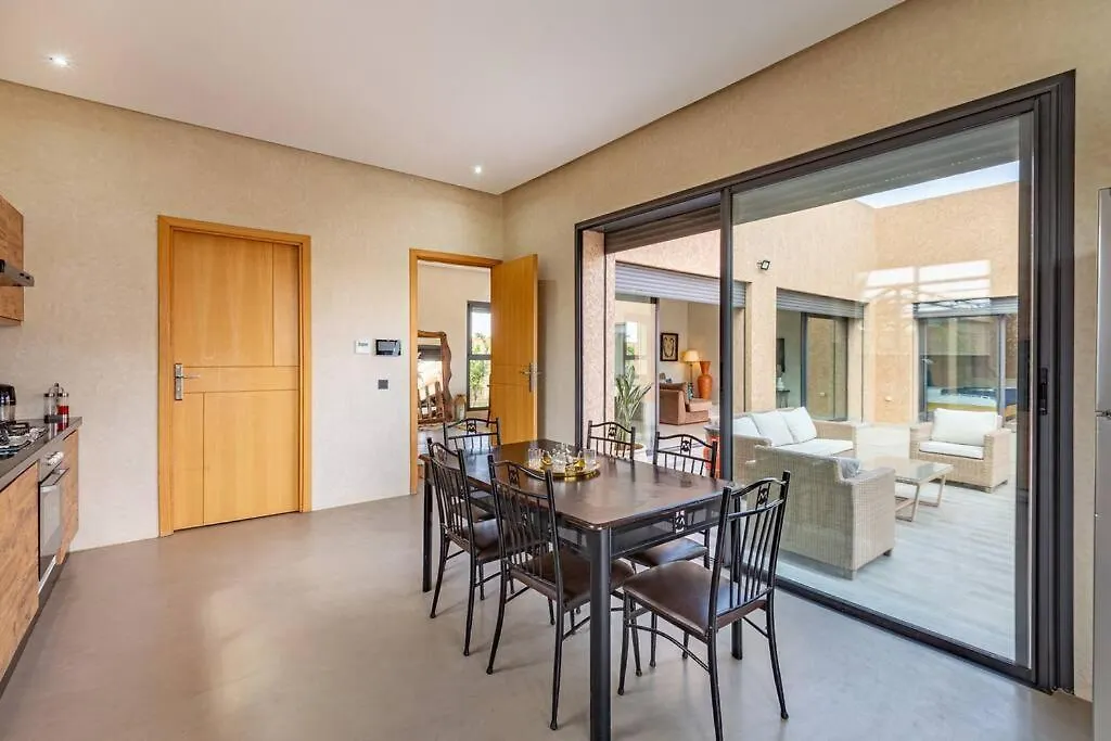 Villa Zina, Elegance Et Luxe,Piscine & Jacuzzi Marrákes
