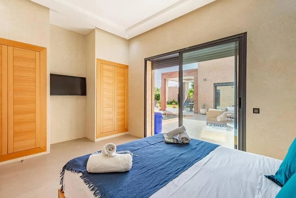 Villa Zina, Elegance Et Luxe,Piscine & Jacuzzi Marrakesh Morocco