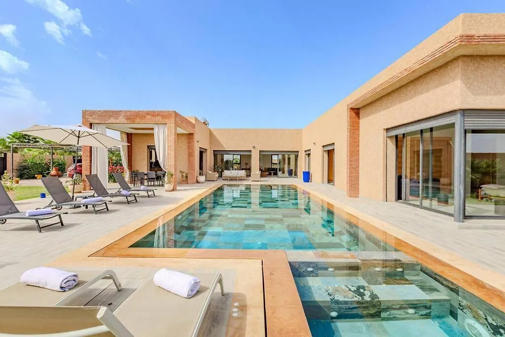Villa Zina, Elegance Et Luxe,Piscine & Jacuzzi Marrákes