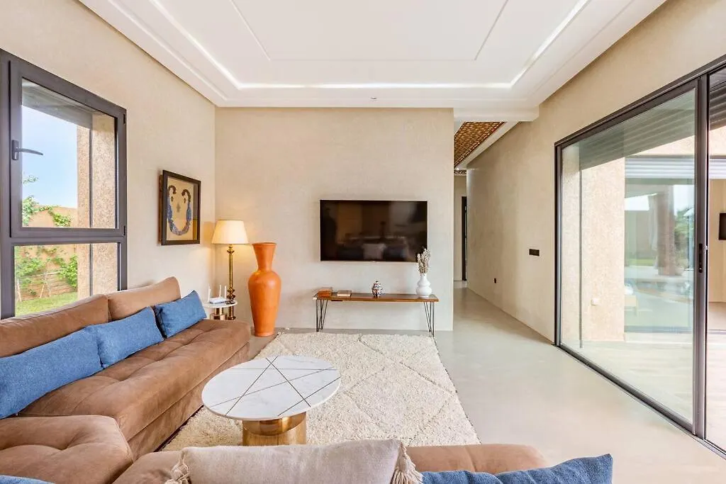 Villa Zina, Elegance Et Luxe,Piscine & Jacuzzi Marrákes