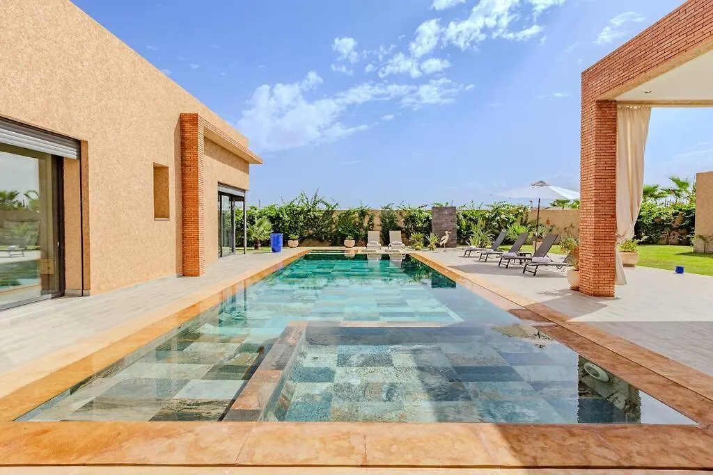 Villa Zina, Elegance Et Luxe,Piscine & Jacuzzi Marrakesh