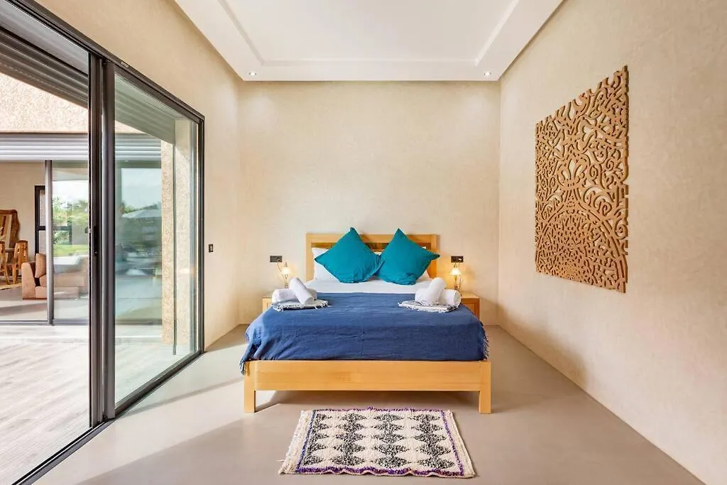 Villa Zina, Elegance Et Luxe,Piscine & Jacuzzi Marrákes 0*,  Marokkó