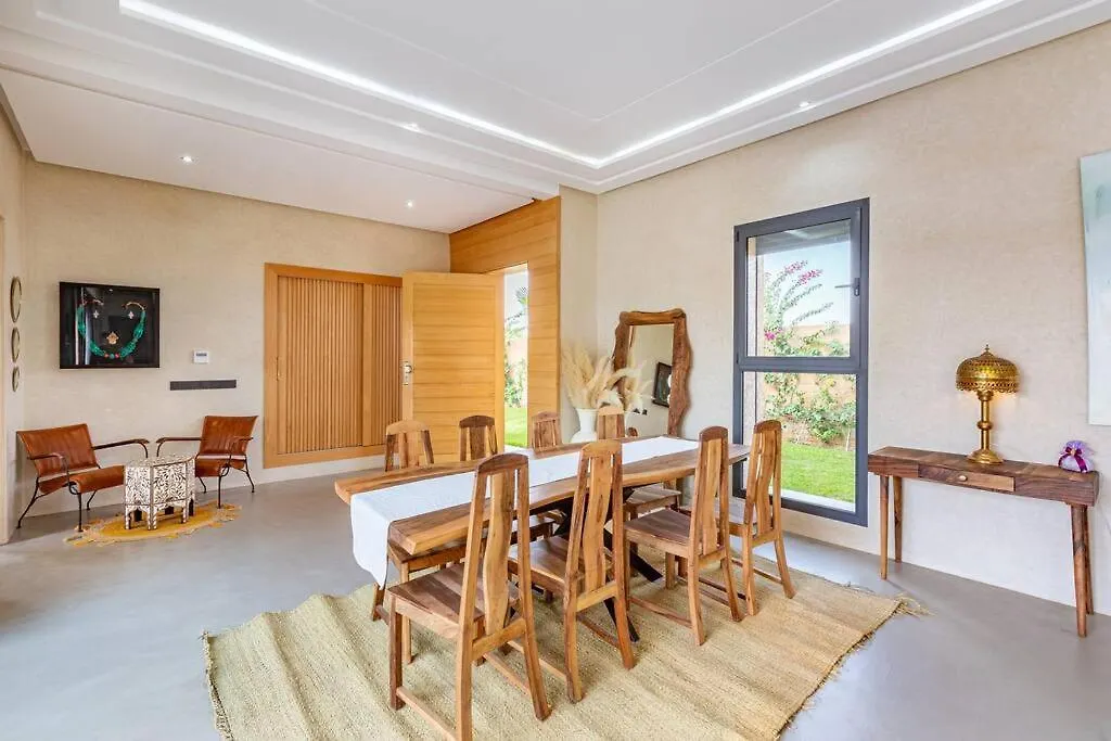 Villa Zina, Elegance Et Luxe,Piscine & Jacuzzi Marrákes Marokkó