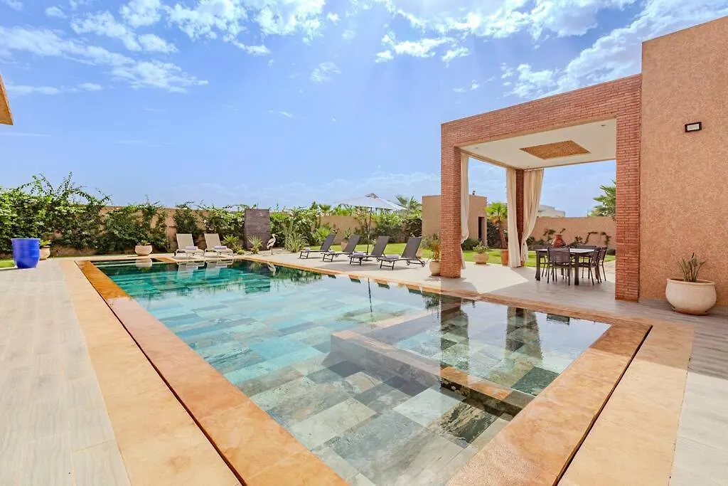 Villa Zina, Elegance Et Luxe,Piscine & Jacuzzi Marrákes Marokkó