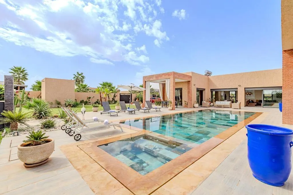 Villa Zina, Elegance Et Luxe,Piscine & Jacuzzi Marrákes