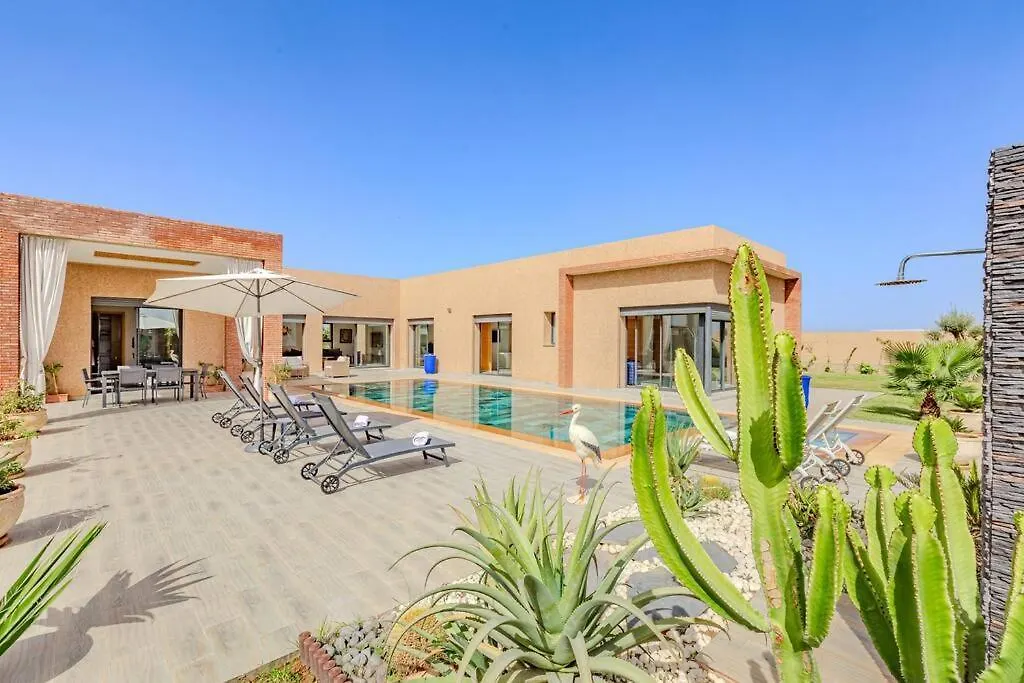 Villa Zina, Elegance Et Luxe,Piscine & Jacuzzi Marraquexe Marrocos