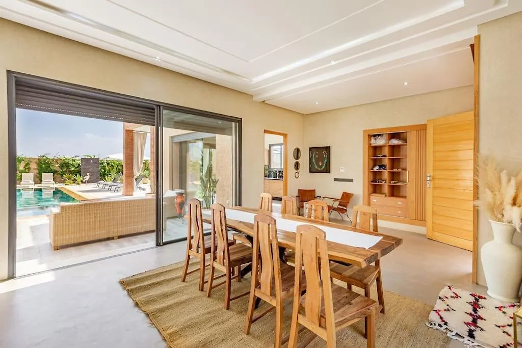 Villa Zina, Elegance Et Luxe,Piscine & Jacuzzi Marraquexe 0*,  Marrocos