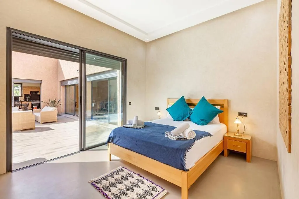 Villa Zina, Elegance Et Luxe,Piscine & Jacuzzi Marraquexe