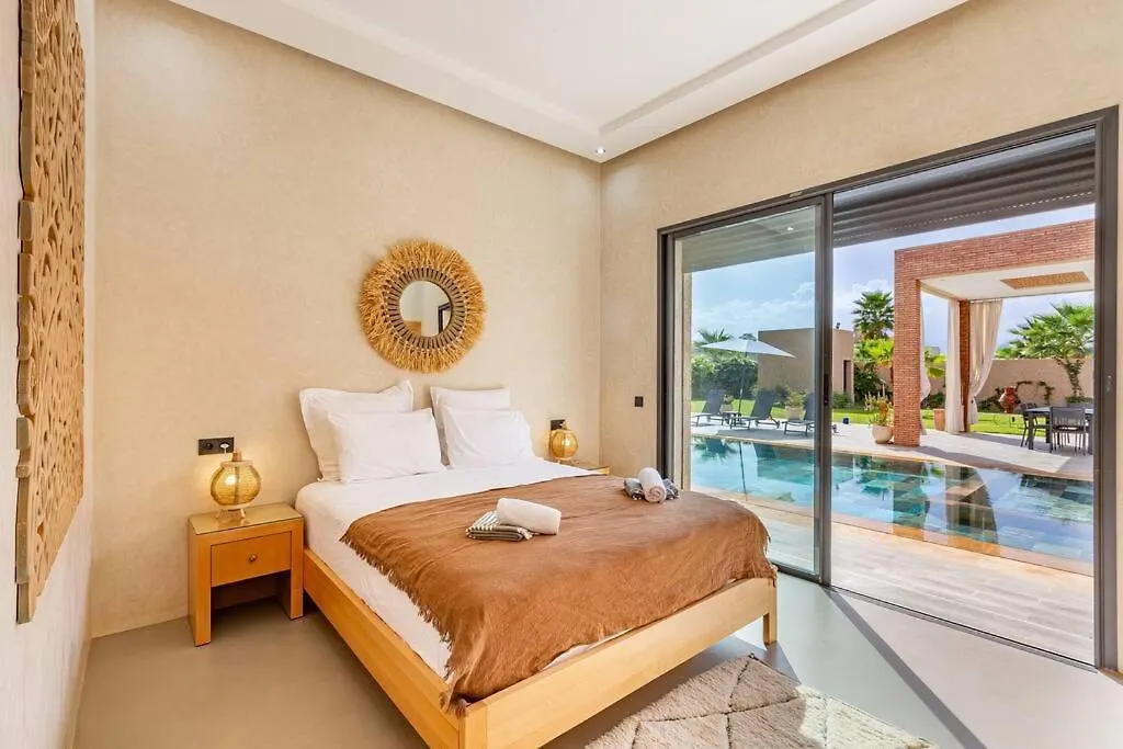 Villa Zina, Elegance Et Luxe,Piscine & Jacuzzi Marraquexe
