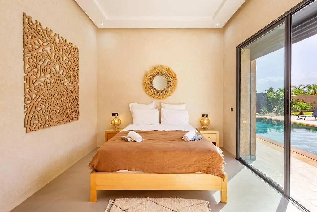 Villa Zina, Elegance Et Luxe,Piscine & Jacuzzi Marraquexe