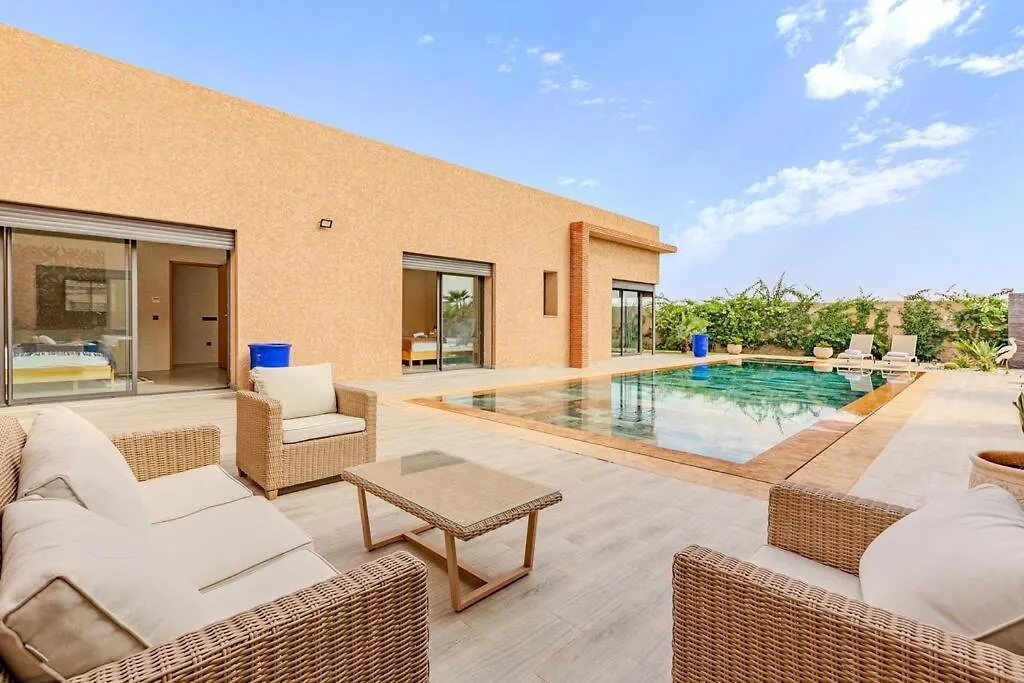 Villa Zina, Elegance Et Luxe,Piscine & Jacuzzi Marraquexe