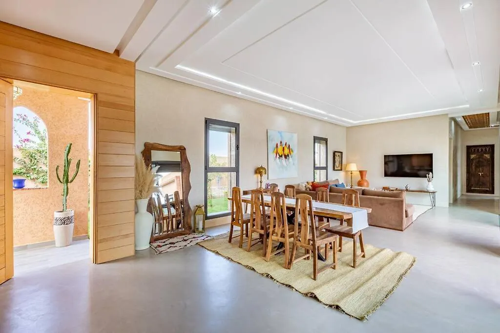 Villa Zina, Elegance Et Luxe,Piscine & Jacuzzi Marraquexe
